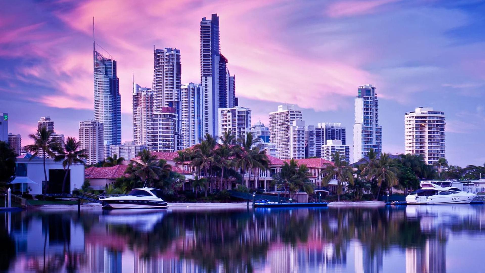 Karana Palms Resort Gold Coast Exterior photo